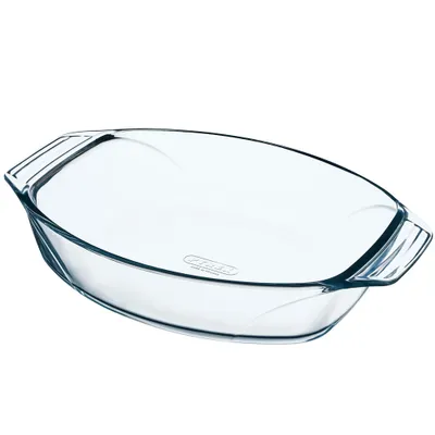 Image de Plat Ovale Pyrex Let's Share! Verre Borosilicate Ultra-résistant - Pyrex