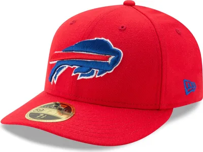 Produktbild von New Era 59Fifty LOW PROFILE Cap - Buffalo Bills - 7 1/4