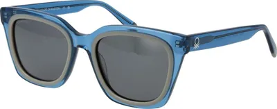 Zdjęcie produktu dla Benetton Okulary przeciwsłoneczne BE5086 661 52 Kobiety Niebieski