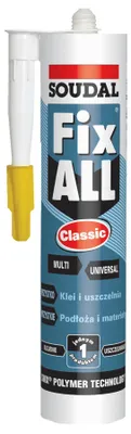 Produktbild von Hybrid-Dichtstoff Fix All Flexi Weiss 290 Ml – Sil Fix 290B