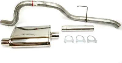 Zdjęcie produktu dla Sportowy układ wydechowy 4,0 l. Flow Weld Układ wydechowy ze stali nierdzewnej Jeep Grand Cherokee WJ 99-01