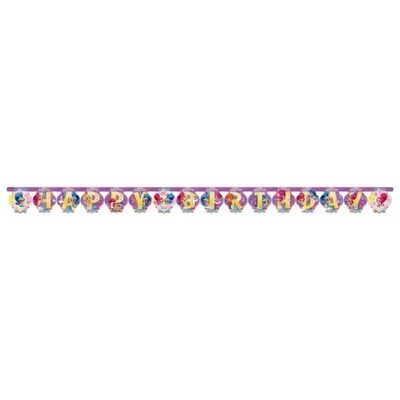 Produktbild von amscan Partykette Shimmer & Shine 200x15cm