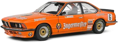 Image de BMW 635 CSI (E24) #6 H.Stuck European Touring Car Championship 1984 SOLIDO 1:18