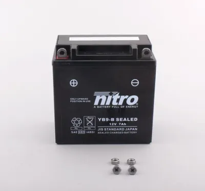 Immagine prodotto di Batterie | Nitro | YB9-B | 9AH | SLA