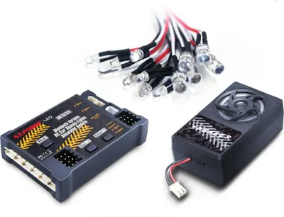 Produktbild von Amewi Bluetooth Sound & Lichtsystem App gesteuert