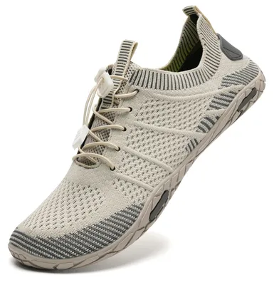 Imagen del producto de Elzusha - Zapatos de agua sin calcetín para hombre y mujer - Ideales para trail running y natación