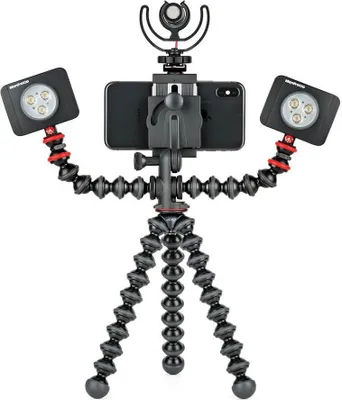Produktbild von Joby GorillaPod Mobile Rig, 3 Bein(e), Schwarz, Koralle, 362 g
