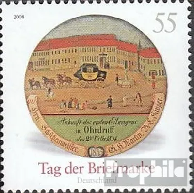Produktbild von Briefmarken BRD (BR.Deutschland) 2008 Mi 2692 (kompl.Ausg.) postfrisch Briefmarke