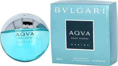 Produktbild von Bvlgari Aqva Pour Homme Marine Eau De Toilette 100 ml (man)