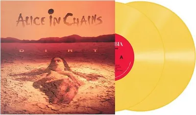 Image de Alice In Chains - Dirt (30th Anniversary) (Reissue) (Yellow Coloured) (2 LP)