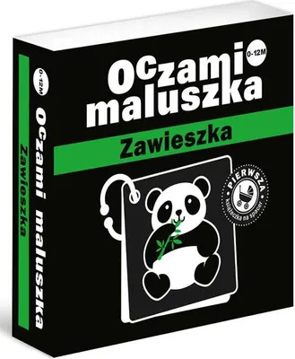Zdjęcie produktu dla Oczami Maluszka Zawieszka edukacyjna dla niemowląt
