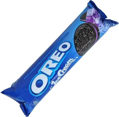 Produktbild von Oreo Ice Cream Blueberry 110,4g