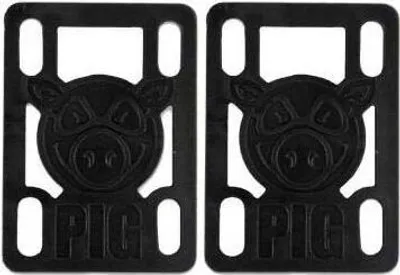 Productafbeelding van SK8 PADS Varkenswiel-schuimrubberen riserpad – Zwart – 1/2 inch