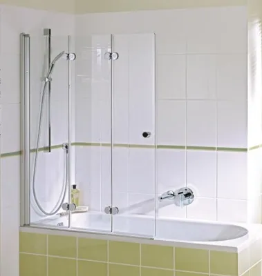 Produktbild von Breuer Badewannen-drehfalttür 3-teilig In 72 Stunden Höhe 140cm, DW5247
