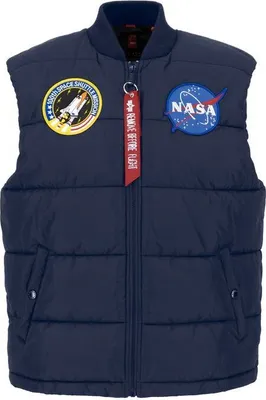 Produktbild von ALPHA INDUSTRIES PUFFER VEST NASA Herren Weste