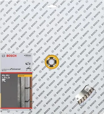 Produktbild von Diamanttrennscheibe Standard for Universal Turbo, 350 x 20,00/25,40 x 3 x 10