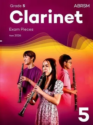 Immagine prodotto di Pezzi per l'esame di clarinetto dal 2026, ABRSM Grade 5