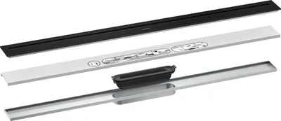Produktbild von hansgrohe AXOR Drain Fertigset Durschrinne, 900mm, 42522670