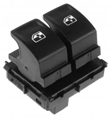 Immagine prodotto di 5G0959858B Lhd Pulsante alzacristalli, Volkswagen, Vw Golf 7, Crafter, nero