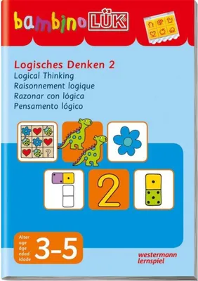 Produktbild von bambinoLÜK Logisches Denken 2