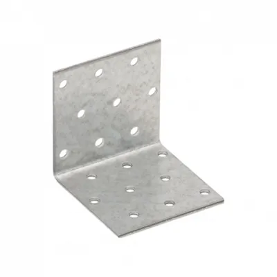 Obrázek produktu pro Montážní úhelník KM 4, rozměry 60x60x60 mm, pozinkovaný plech / balení: 1 kus