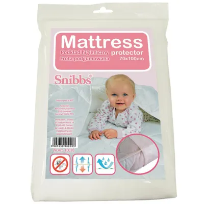 Produktbild von Wasserdichter Schutzbezug von Snibbs, gummiertes Frottee 70x100 cm