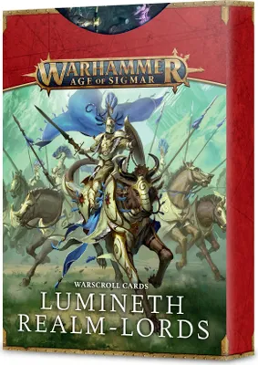 Produktbild von Warscroll Cards Lumineth Realm-Lords
