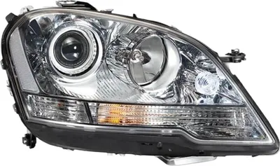 Produktbild von Hauptscheinwerfer rechts 12 V H7/H7 Halogen HELLA für MERCEDES-BENZ M-KLASSE