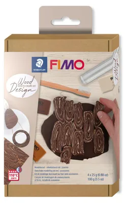 Produktbild von Staedtler FIMO 8025 HTC1, Töpferton, Holz, 8 Stück(e), 110 °C, 30 min, Deutschland