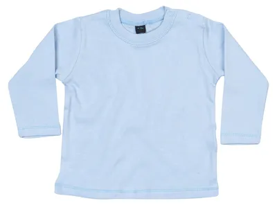 Image de Babybugz - T-shirt à manches longues pour bébé FK2188 (92) (bleu)
