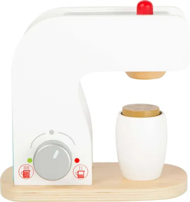 Produktbild von Kaffeemaschine Kinderküche small foot Legler Kaffee kochen Holz Spiel Spaß Küche