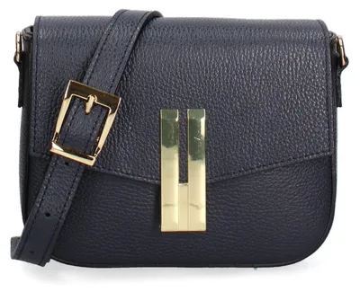 Produktbild von Gave Lux Handtasche für Damen, weiß, aus hochwertigem Leder, verstellbarer Verschluss, hergestellt in Italien