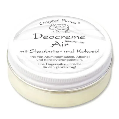 Produktbild von Florex - Deocreme, Air parfümfrei