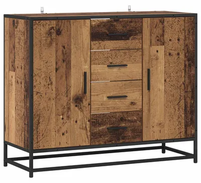 Obrázok produktu pre Komoda Altholz, 92 x 35 x 76 cm, drevovláknitá doska