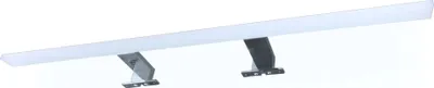 Image de kalb | Lampe de salle de bain LED lampe de miroir en saillie 45cm 60cm ou 80cm 800 mm blanc lumière du jour