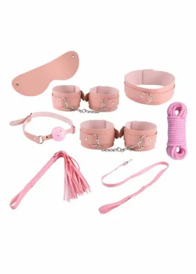 Zdjęcie produktu dla Uprząż bondage różowa