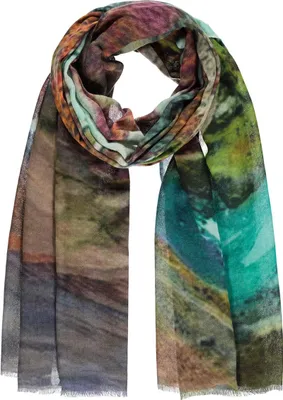Immagine prodotto di Sciarpa Passigatti multicolore per donna