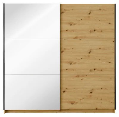 Produktbild von raumhirsch KLEIDERSCHRANK Eiche Artisan 201/207/55