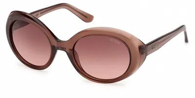Produktbild von Guess GU00287 Shiny dark brown 53/21/130 Damen Sonnenbrillen