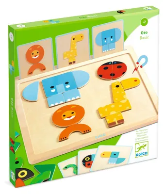 Image de Jeu éducatif GeoBasic, Djeco