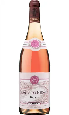 Produktbild von E. Guigal Côtes du Rhône Rosé Rhone 2024 Wein ( 1 x 0.75 L )