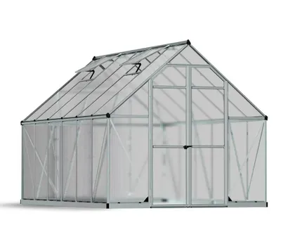 Zdjęcie produktu dla Palram - Szklarnia aluminiowa Canopia Essence 812 srebrna 366x243x231 cm
