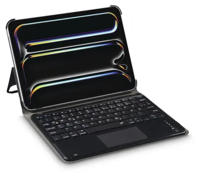 Produktbild von Hama Tablet-Case Premium mit Tastatur, Apple iPad Pro 11" (24/25)