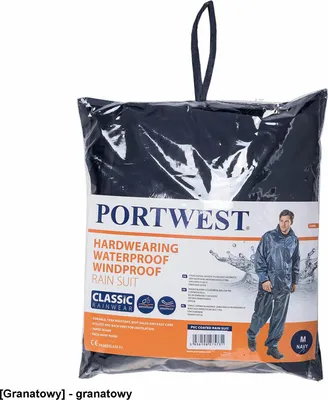Obrázok produktu pre Oblek do dažďa Portwest L440 Classic 2-dielny Navy Veľkosť L