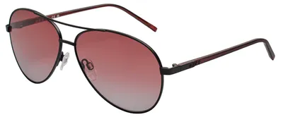 Produktbild von DKNY Damen-Sonnenbrille im Pilotenstil aus Metall DK304S