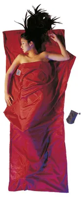 Produktbild von Cocoon TravelSheet Seide-Baumwolle monk-s red