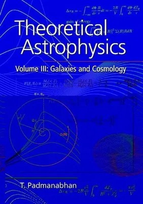 Obrázok produktu pre Theoretical Astrophysics, Volume III