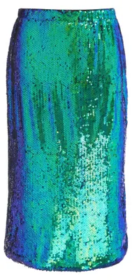 Immagine prodotto di Gonna da donna KRZY, verde, taglia XS