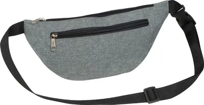 Produktbild von Gürteltasche / Bauchtasche / Farbe: grau/schwarz
