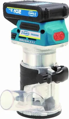 Image de Affleureuse sans fil FRB300 VIRUTEX - sans batterie - 3000100